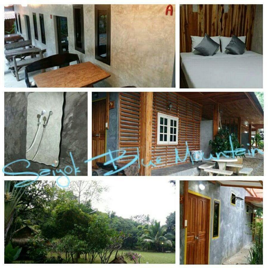 Blue Mountain Resort Sai Yok Buitenkant foto